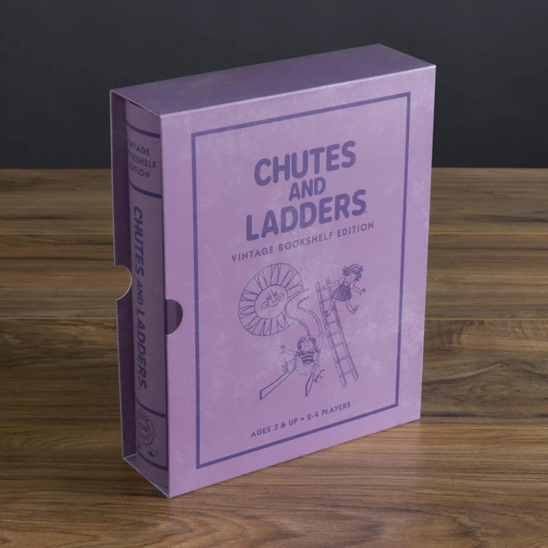 Vintage Bookshelf Edition Nostalgic Board Games