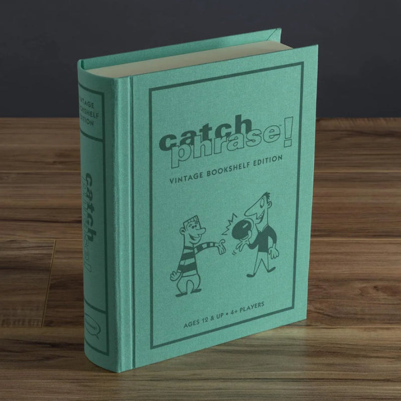Vintage Bookshelf Edition Nostalgic Board Games