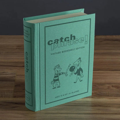 Vintage Bookshelf Edition Nostalgic Board Games