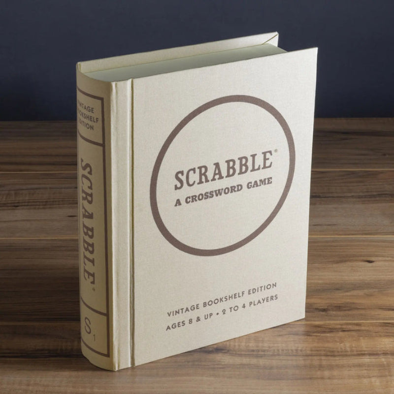 Vintage Bookshelf Edition Nostalgic Board Games