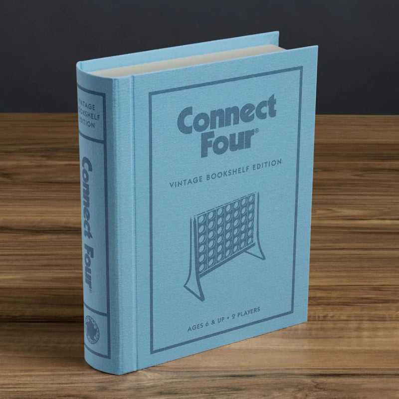 Vintage Bookshelf Edition Nostalgic Board Games