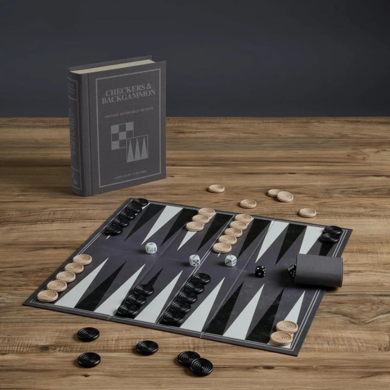 Vintage Bookshelf Edition Nostalgic Board Games