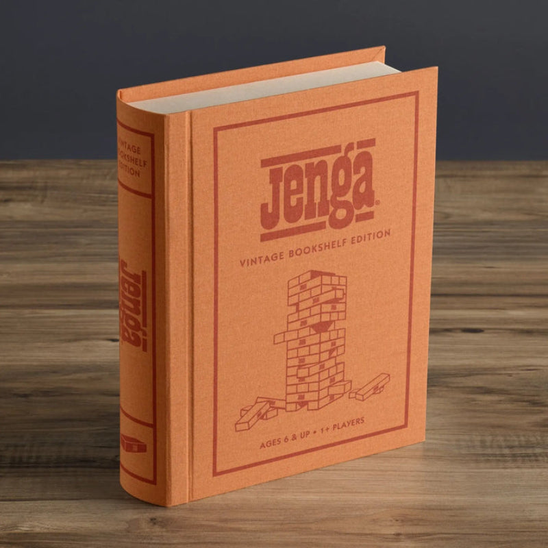 Vintage Bookshelf Edition Nostalgic Board Games