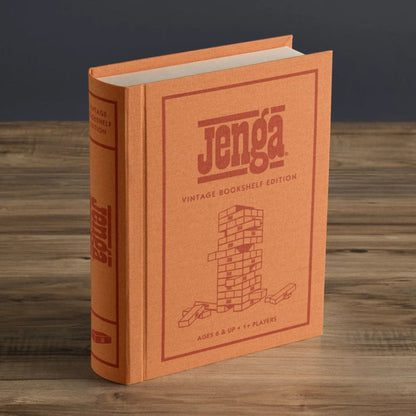 Vintage Bookshelf Edition Nostalgic Board Games