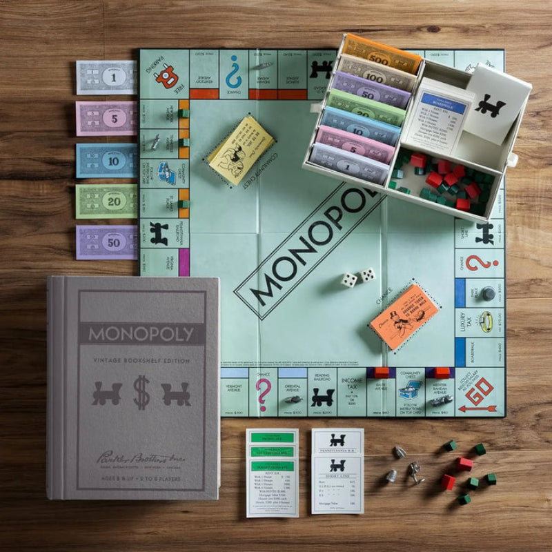 Vintage Edition Nostalgic Board Games