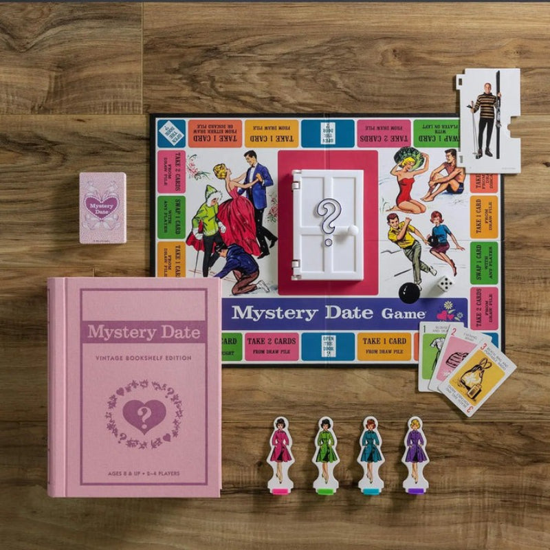 Vintage Bookshelf Edition Nostalgic Board Games