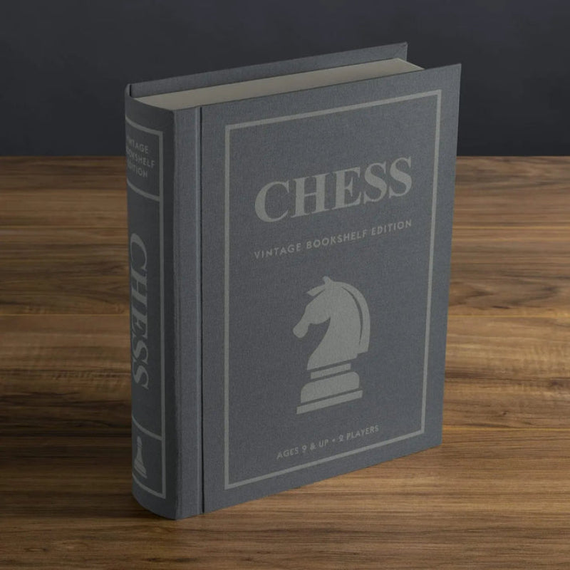 Vintage Bookshelf Edition Nostalgic Board Games