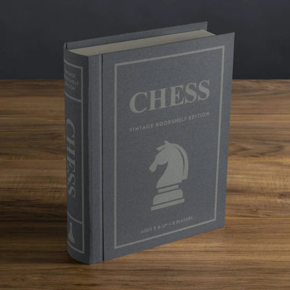 Vintage Bookshelf Edition Nostalgic Board Games