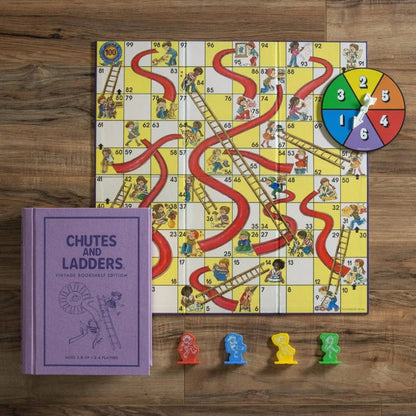 Vintage Edition Nostalgic Board Games