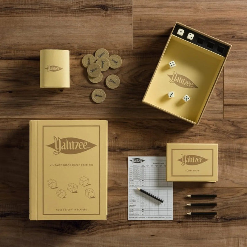 Vintage Edition Nostalgic Board Games