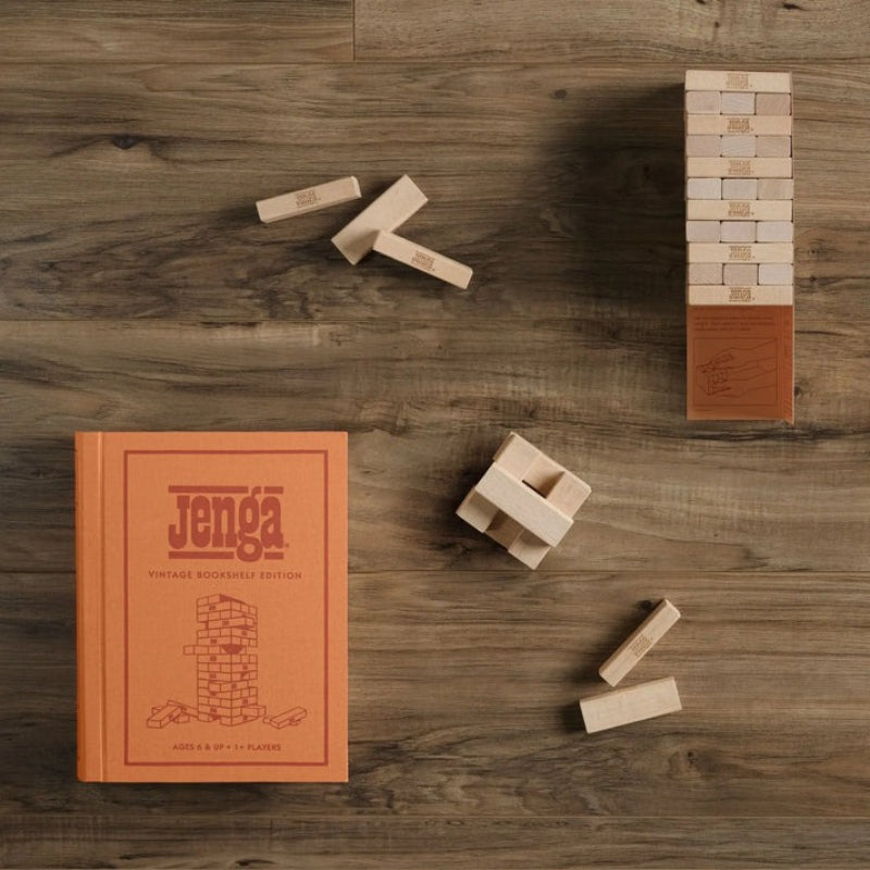 Vintage Bookshelf Edition Nostalgic Board Games