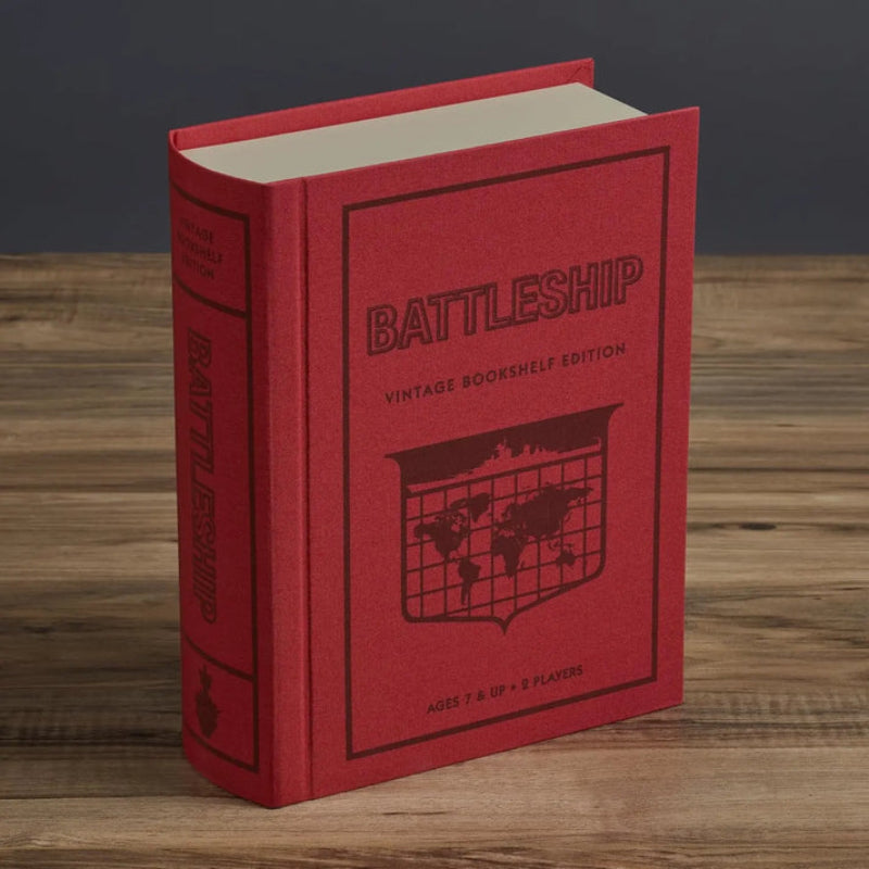 Vintage Bookshelf Edition Nostalgic Board Games