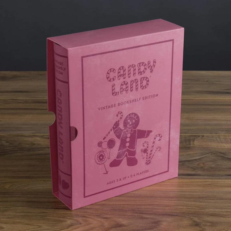 Vintage Bookshelf Edition Nostalgic Board Games