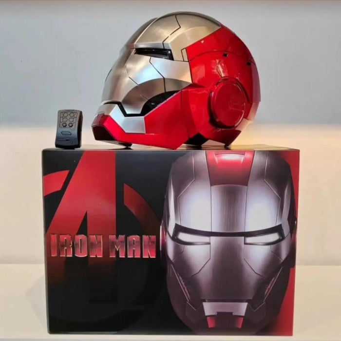 Voice control Iron Man Helmet