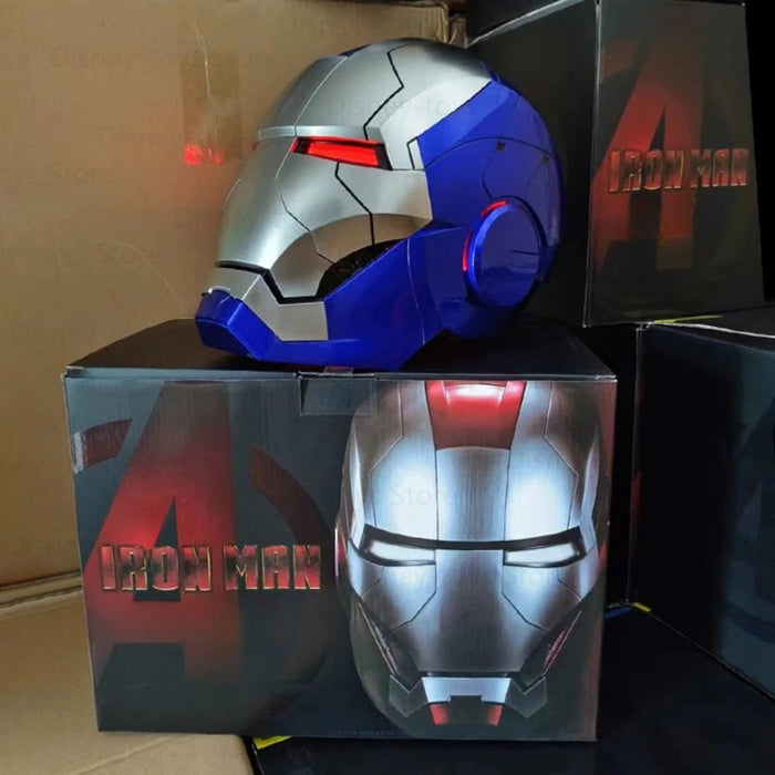 Voice control Iron Man Helmet