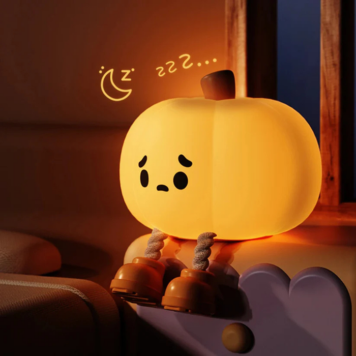 Whimsical Pumpkin LED Toy