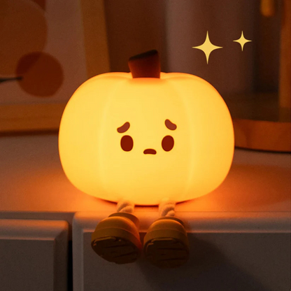 Whimsical Pumpkin LED Toy