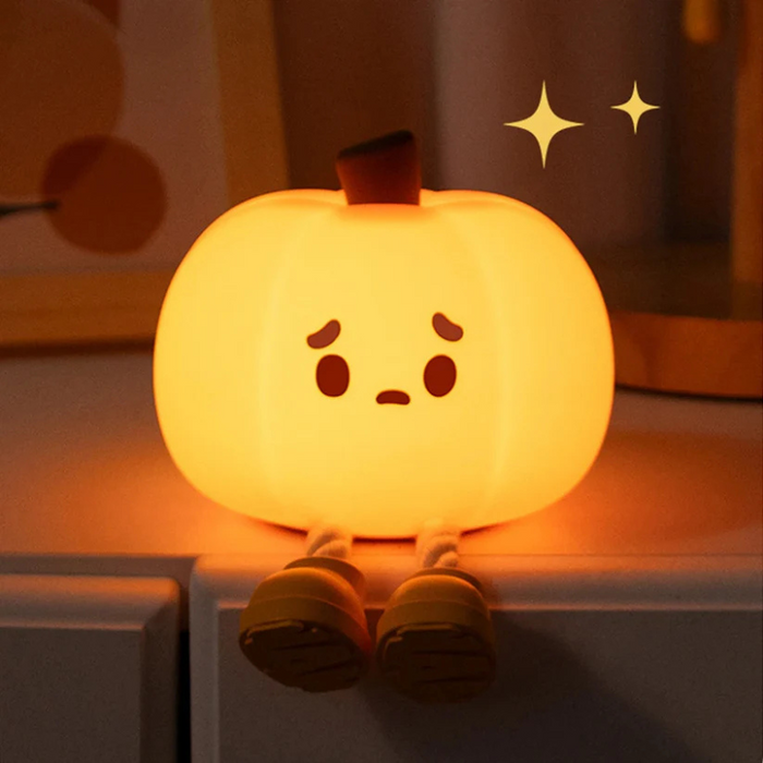 Whimsical Pumpkin LED Toy