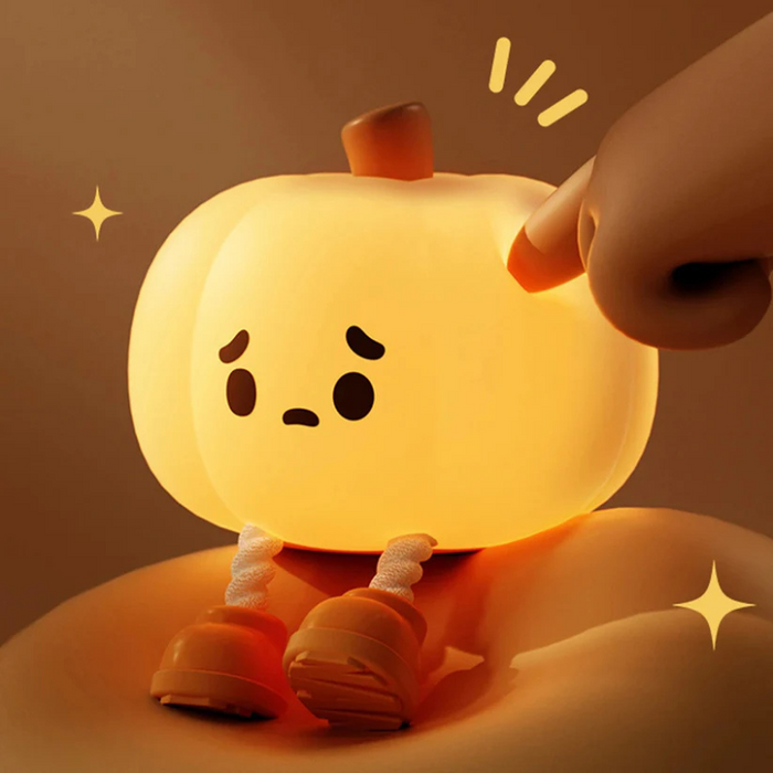 Whimsical Pumpkin LED Toy