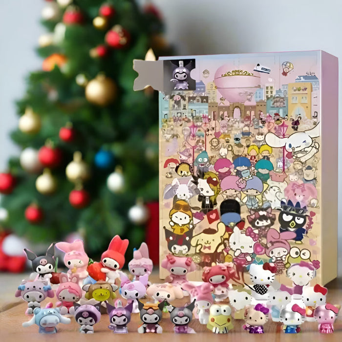 Hello Kitty Festive Holiday Advent Calendar