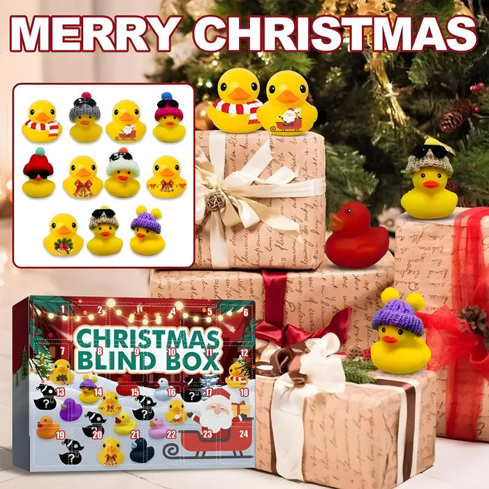 Christmas Rubber Duck Advent Calendar