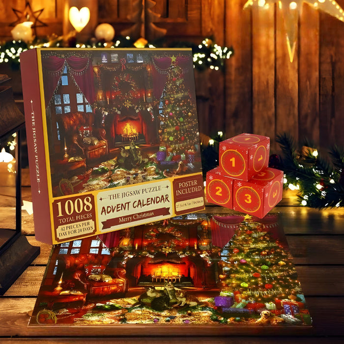 The Jigsaw Puzzle Advent Calendar