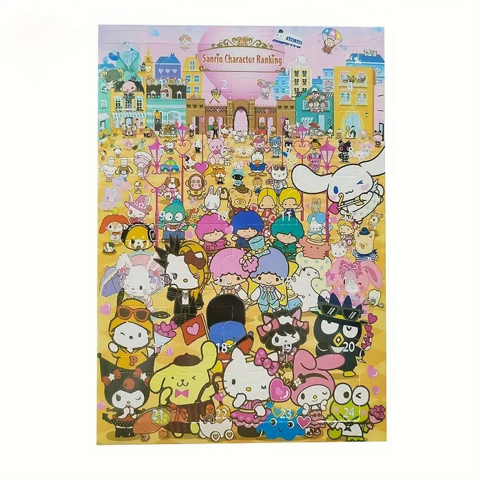 Hello Kitty And Friends Advent Calendar Mystery Box