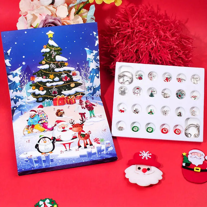 Christmas Charm Bracelet Advent Calendar Kit