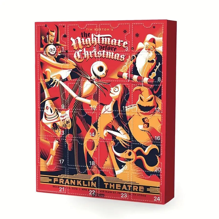 Halloween Advent Calendar Blind Box