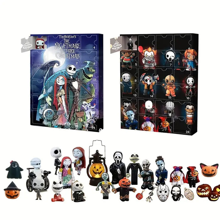 Halloween Advent Calendar Blind Box