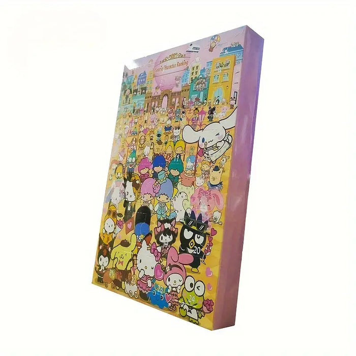 Hello Kitty And Friends Advent Calendar Mystery Box