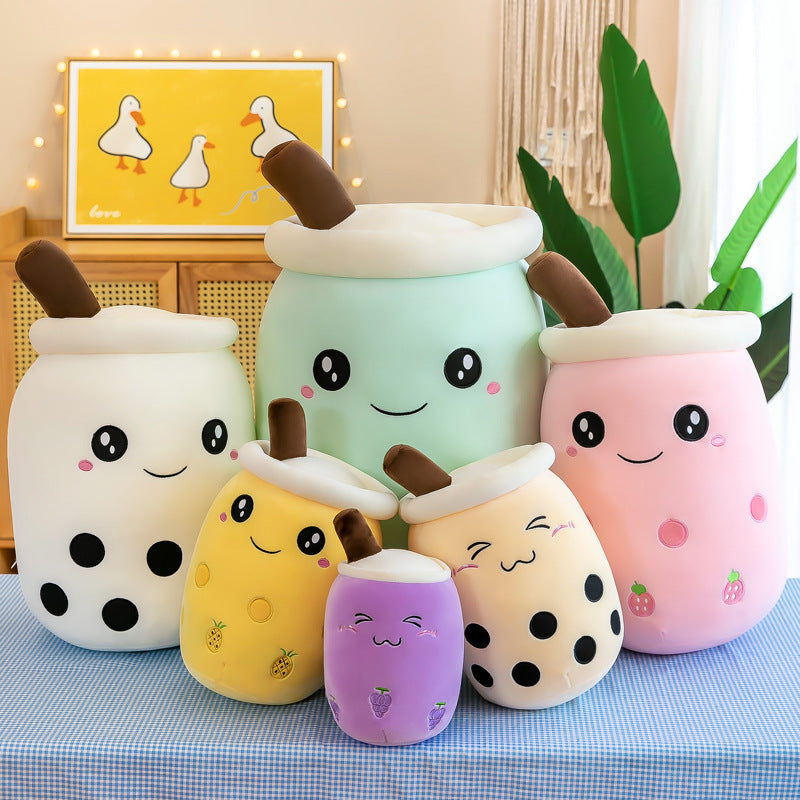 Boba Plushie | Boba Tea Cup Plush Pillow Toy