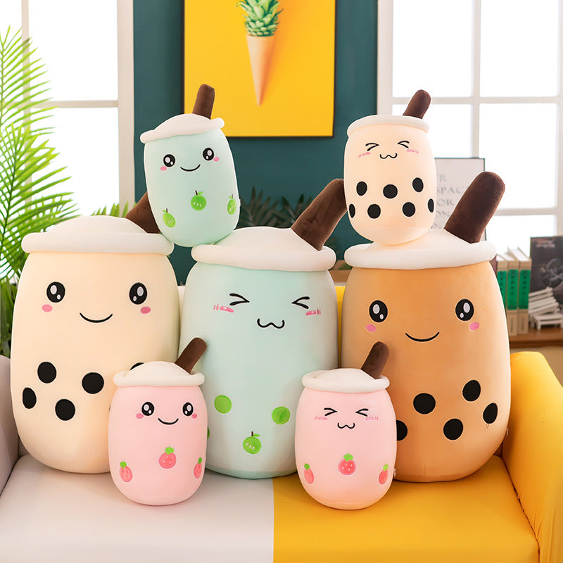 Boba Plushie | Boba Tea Cup Plush Pillow Toy