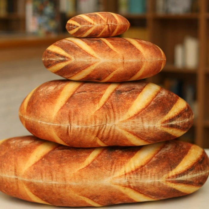 3D Printed Bread Shaped Pillow