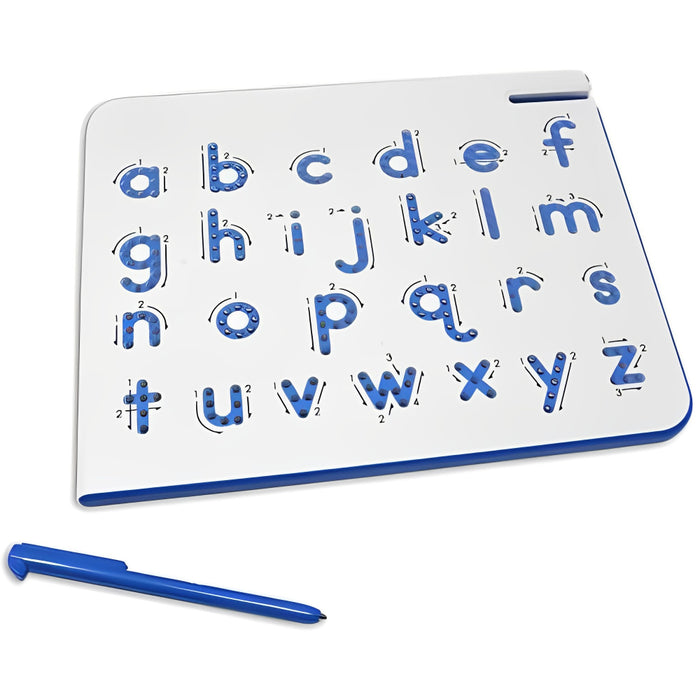 Magnetic Lowercase Alphabet Letters Learning Board