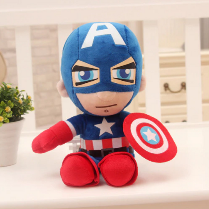 Superhero Stuffed Animals