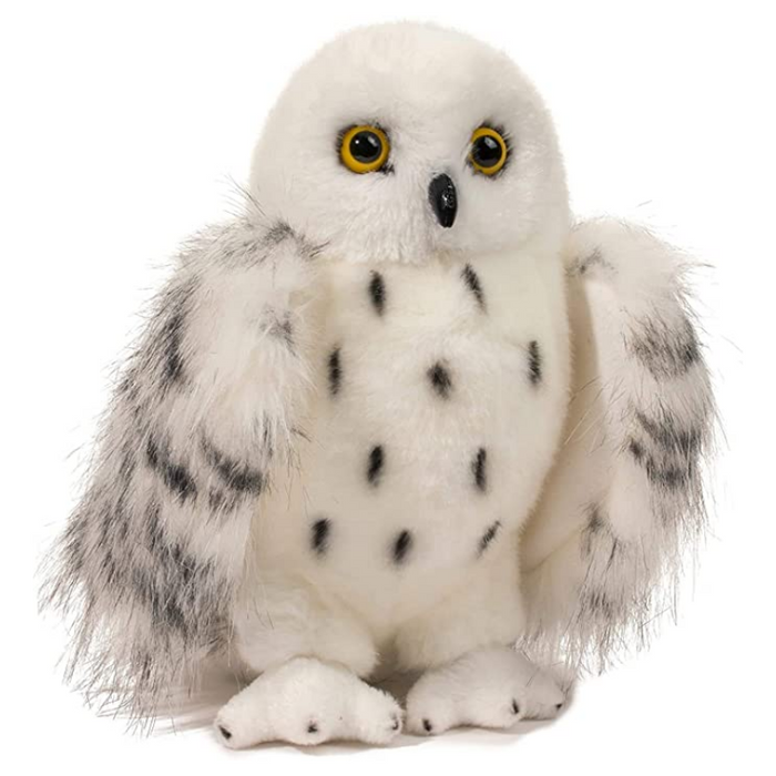 Hedwig Wizard Snowy Owl Plush Stuffed Animal