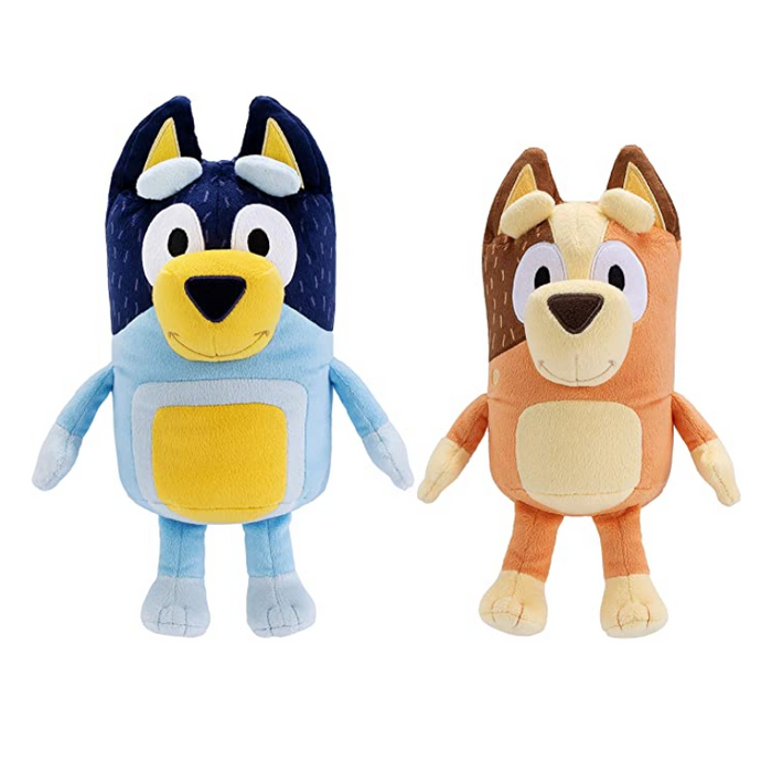 Bandit And Chilli Little Plushies For Kids