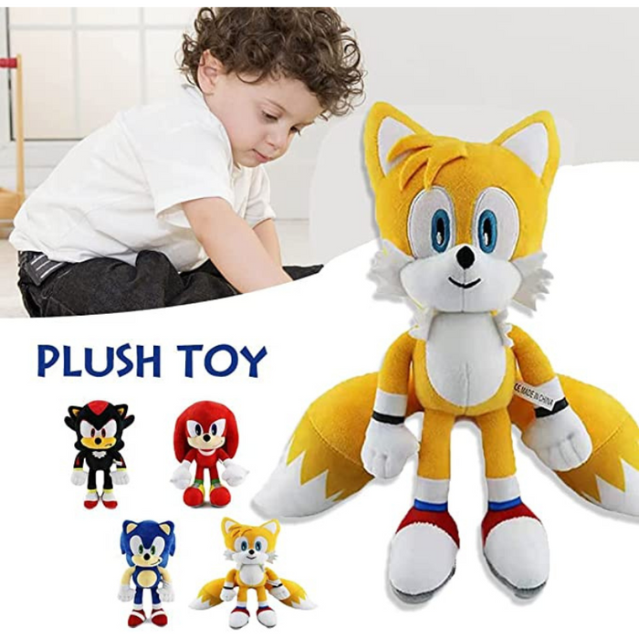 Sonic Action Figures Plush Toy