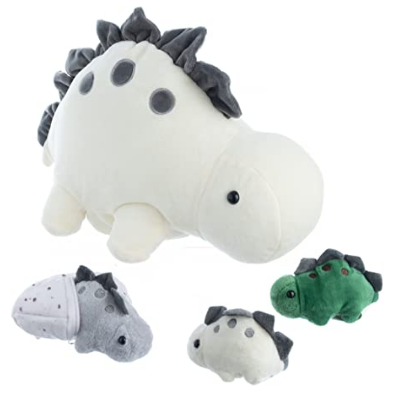 Stegosaurus Snuggable Mommy Dinosaur Set Of 5 Gift For Children