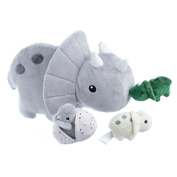 Dinosaur Snuggable Mommy Dino Set Of 5 Gift For Children