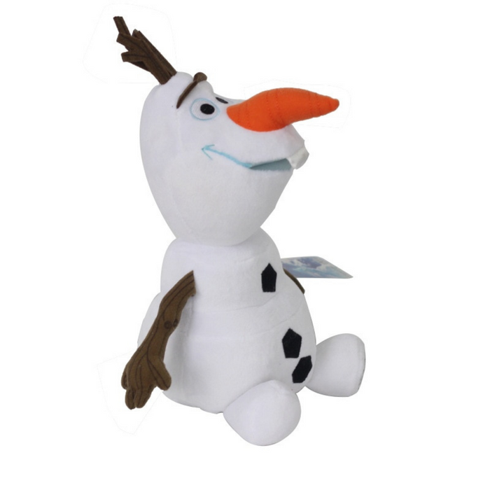 Frozen's Olaf Snowman Cartoon Plushie Toy