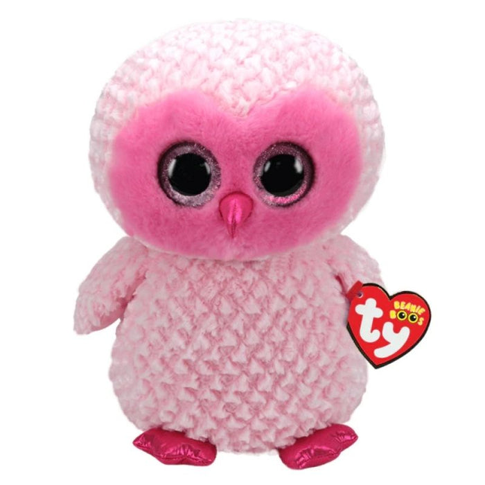 Pink Owl Collectible Plushies