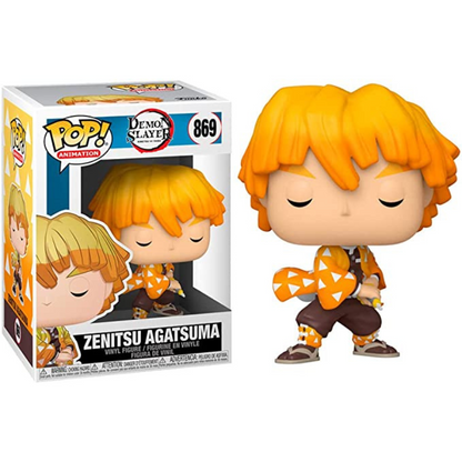 Demon Slayer Zenitsu Agatsuma Vinyl Figure