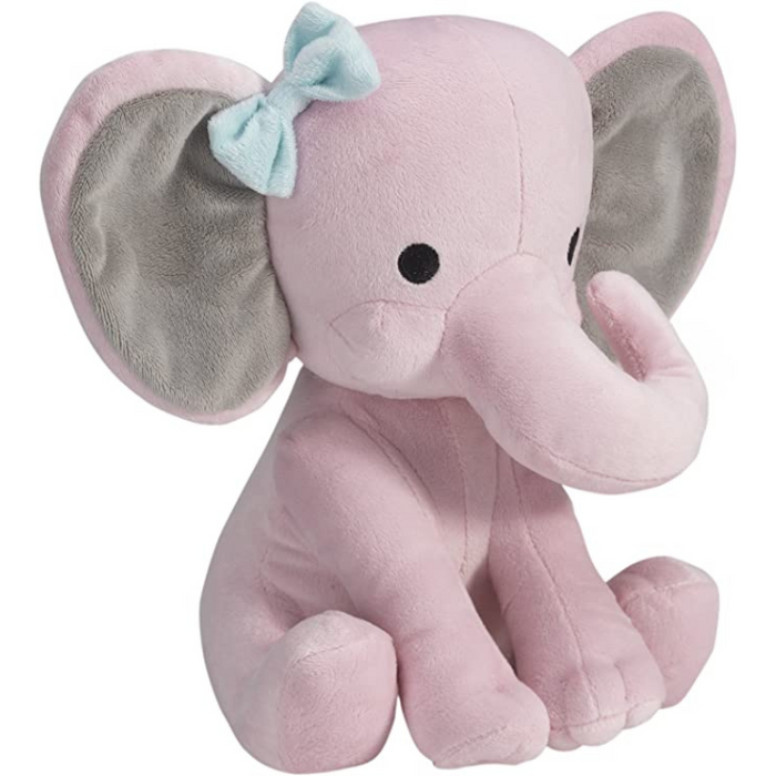 Twinkle Toes Pink Elephant Plush