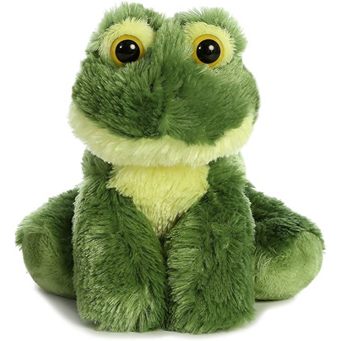 Mini Flopsie Frog Plush Toy