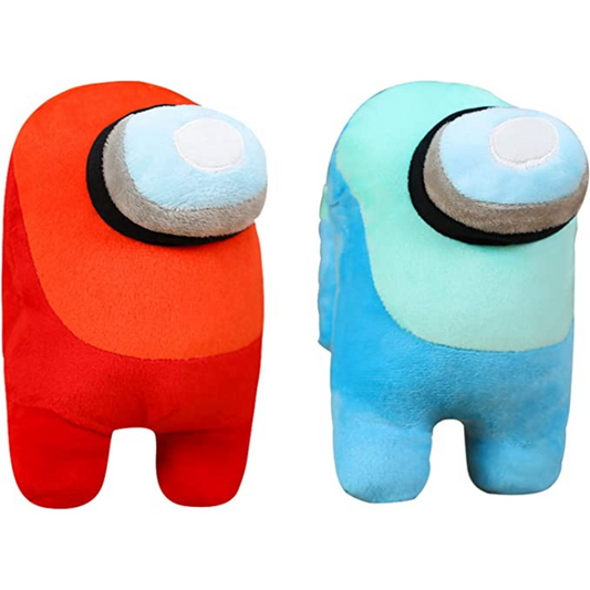 2 Pcs Among Us Plush Toys Set