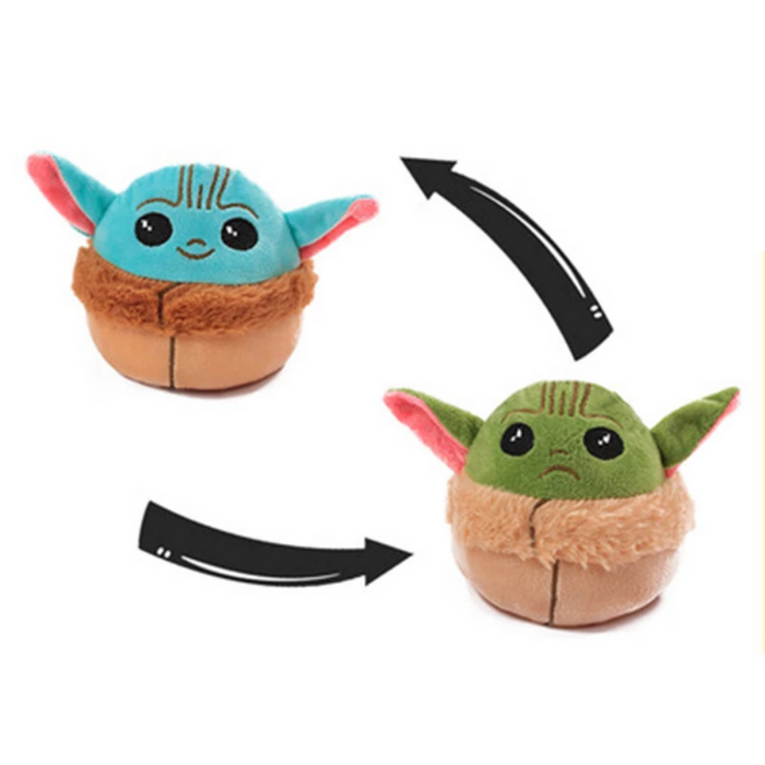 Baby Yoda Reversible Plushie Toys