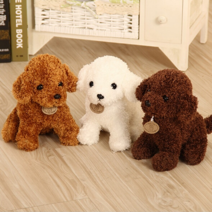 Soft Stuffed Teddy Dog Plush Toy