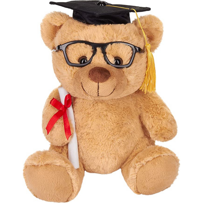 Graduation Teddy Bear Plush Animal